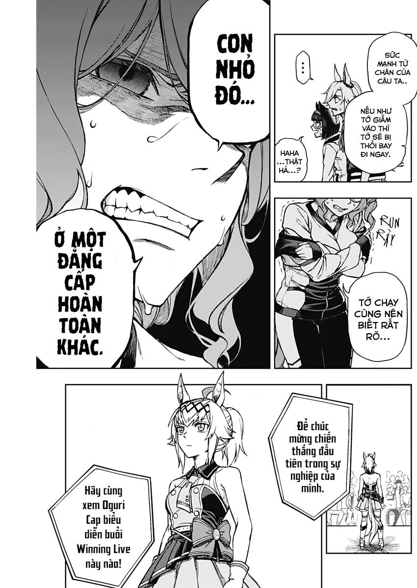 Uma Musume: Cinderella Gray Chapter 5 - 15