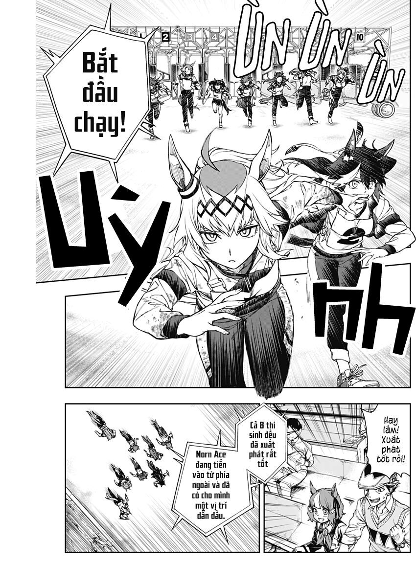 Uma Musume: Cinderella Gray Chapter 5 - 3