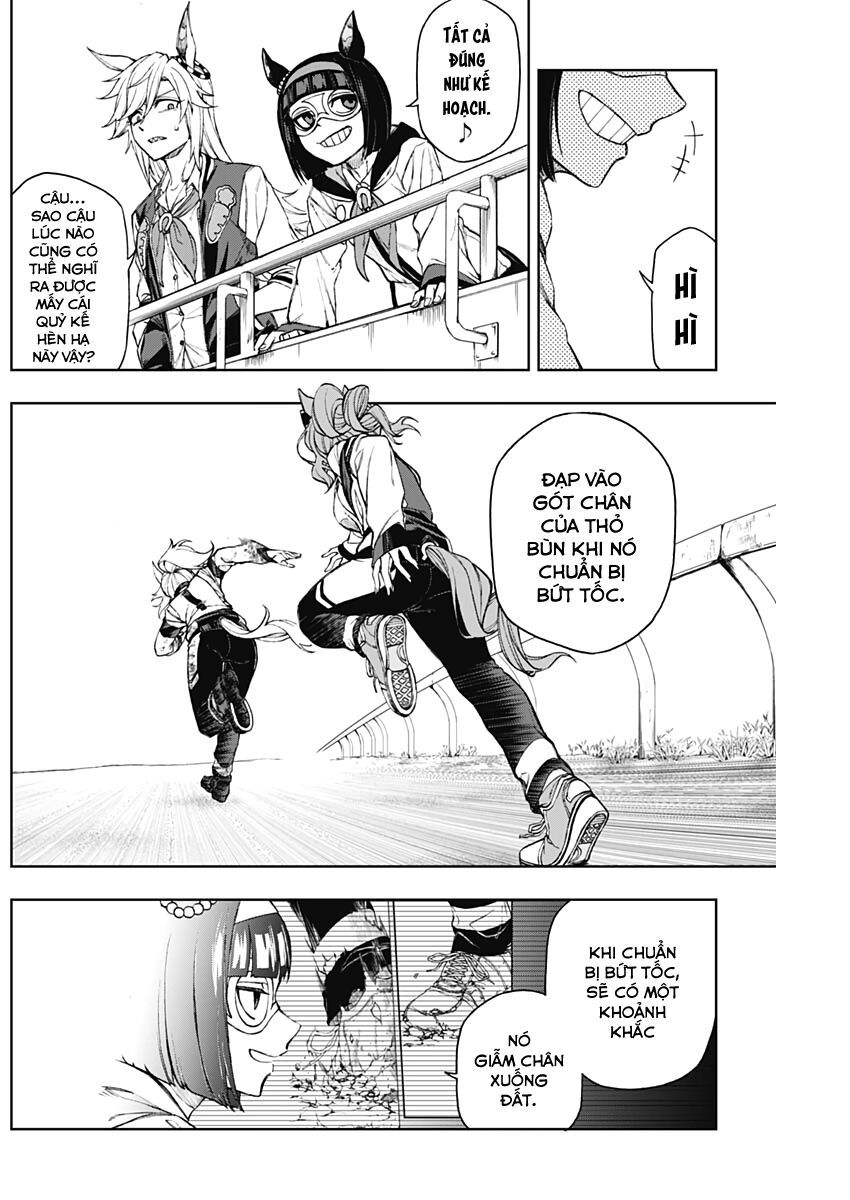 Uma Musume: Cinderella Gray Chapter 5 - 4