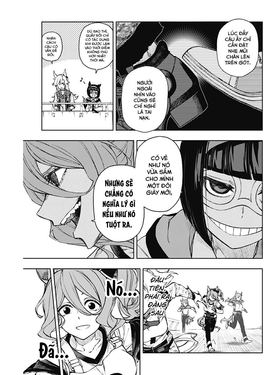 Uma Musume: Cinderella Gray Chapter 5 - 5