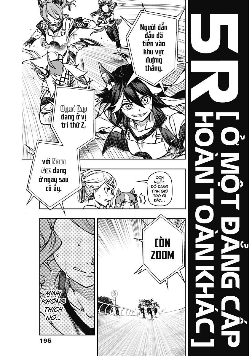 Uma Musume: Cinderella Gray Chapter 5 - 7