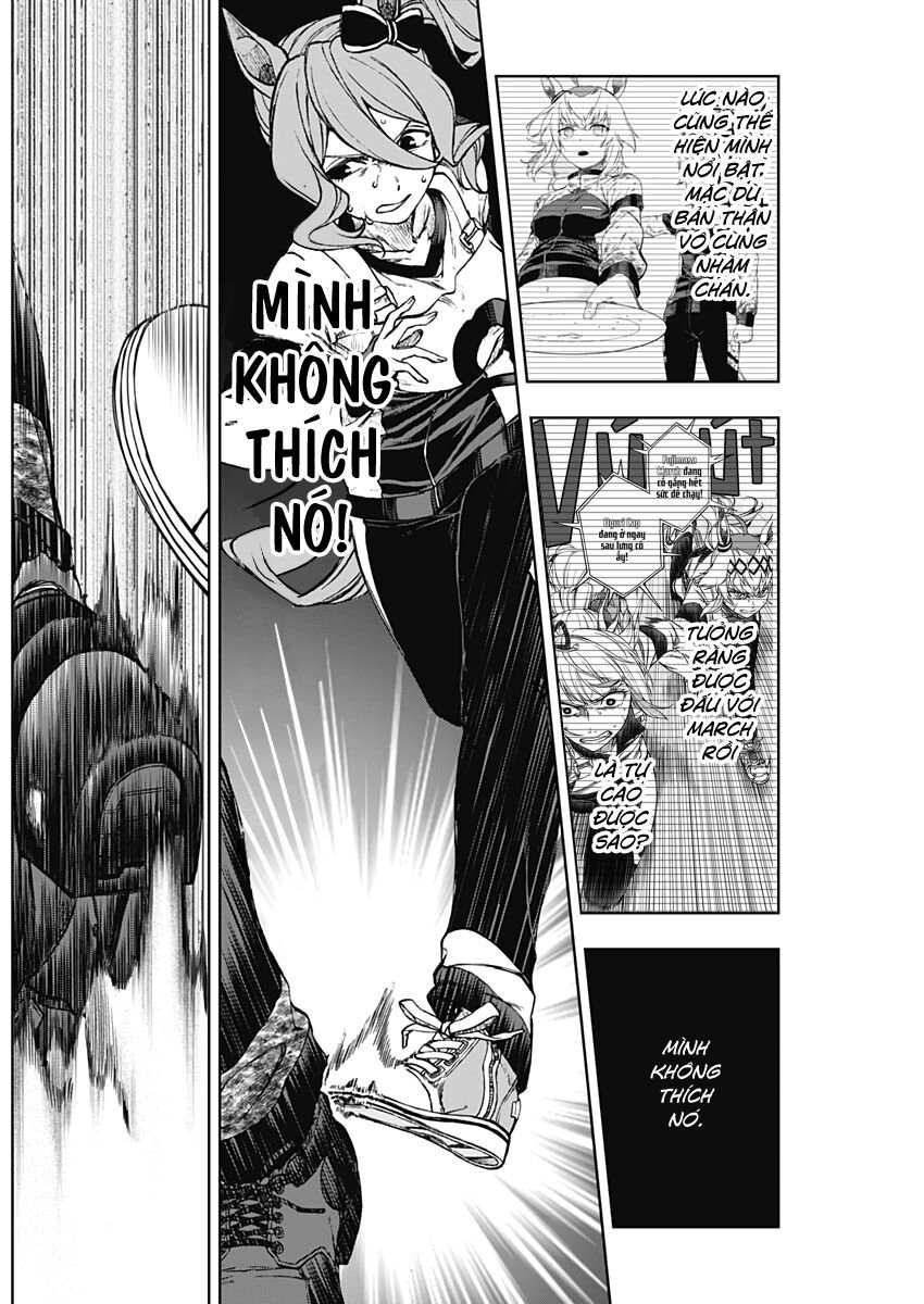 Uma Musume: Cinderella Gray Chapter 5 - 8