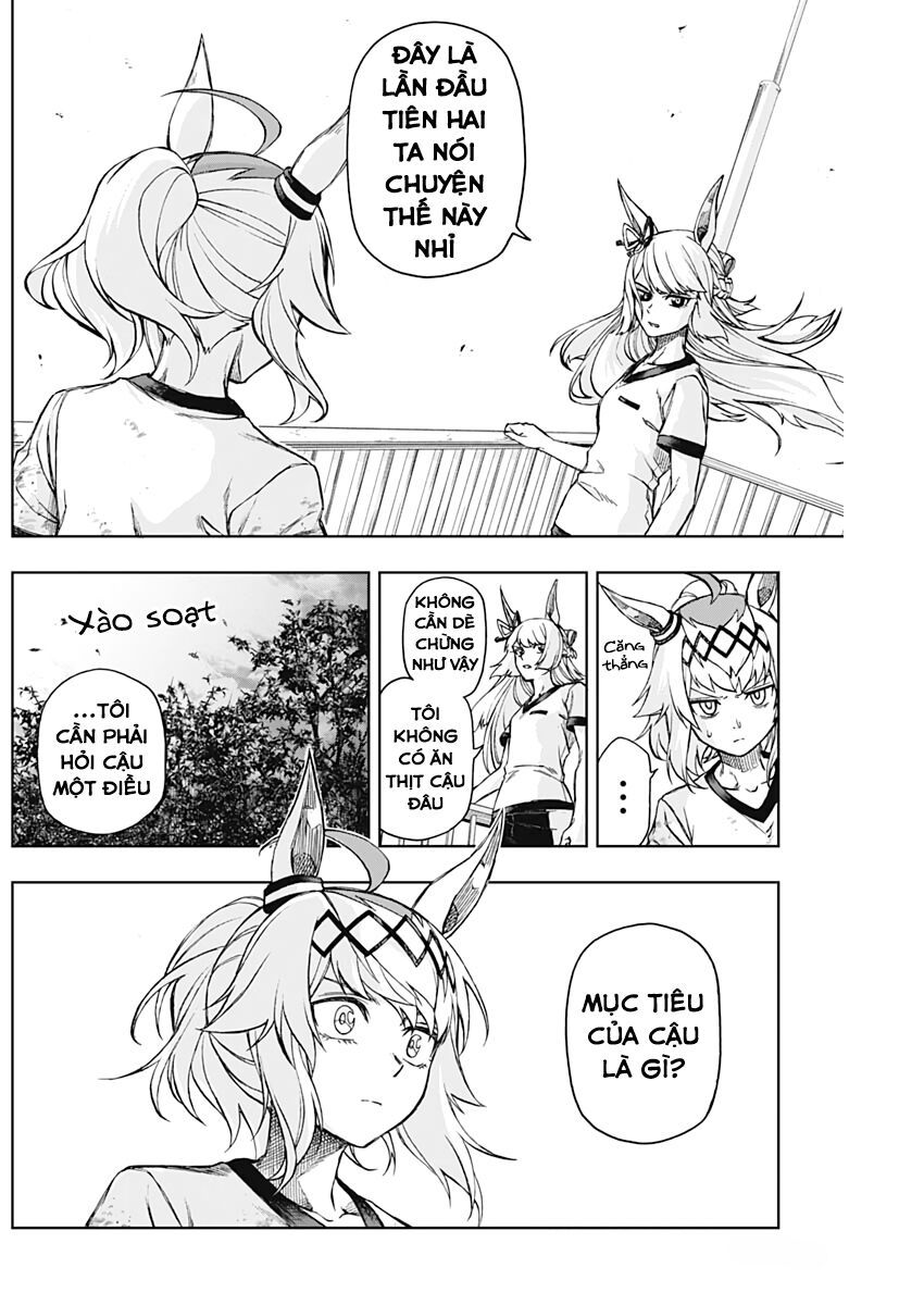 Uma Musume: Cinderella Gray Chapter 6 - 14