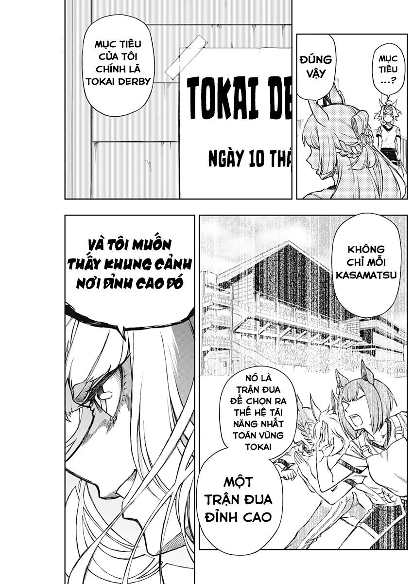 Uma Musume: Cinderella Gray Chapter 6 - 15