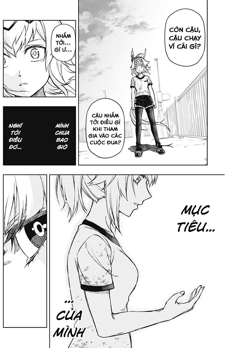 Uma Musume: Cinderella Gray Chapter 6 - 16