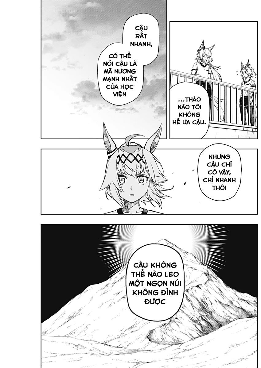 Uma Musume: Cinderella Gray Chapter 6 - 17