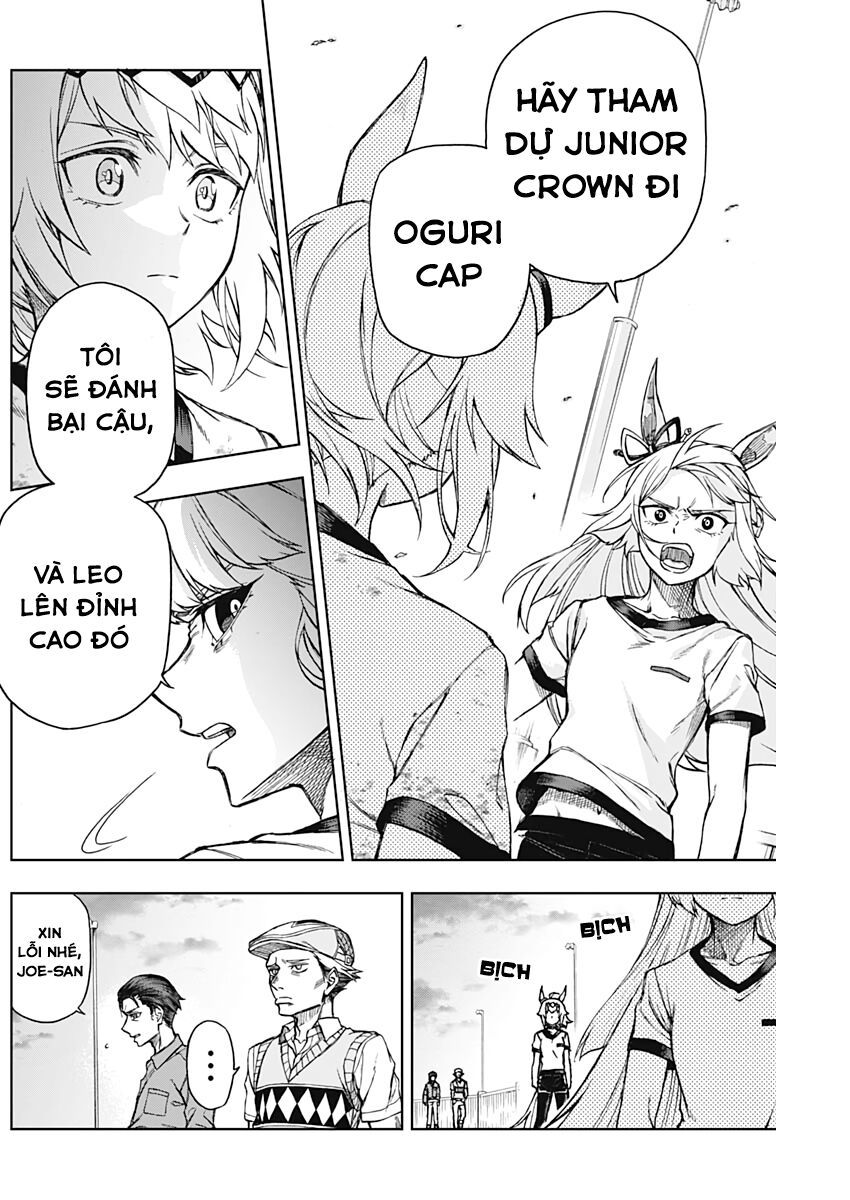 Uma Musume: Cinderella Gray Chapter 6 - 18