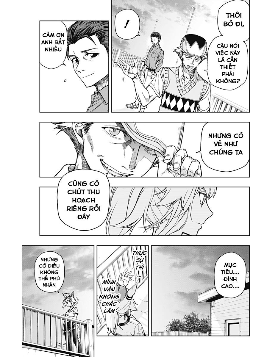 Uma Musume: Cinderella Gray Chapter 6 - 19