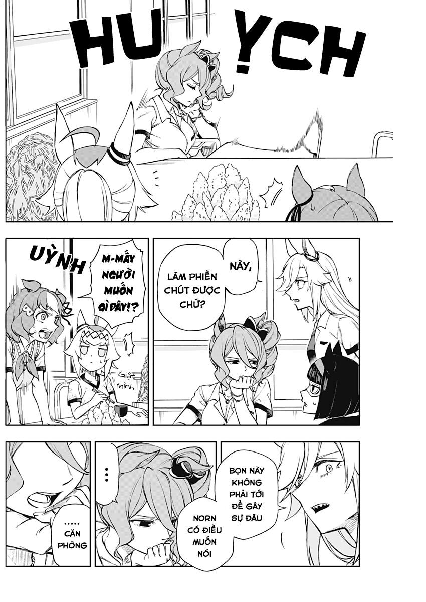 Uma Musume: Cinderella Gray Chapter 6 - 4