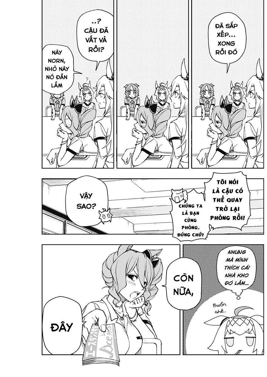 Uma Musume: Cinderella Gray Chapter 6 - 5