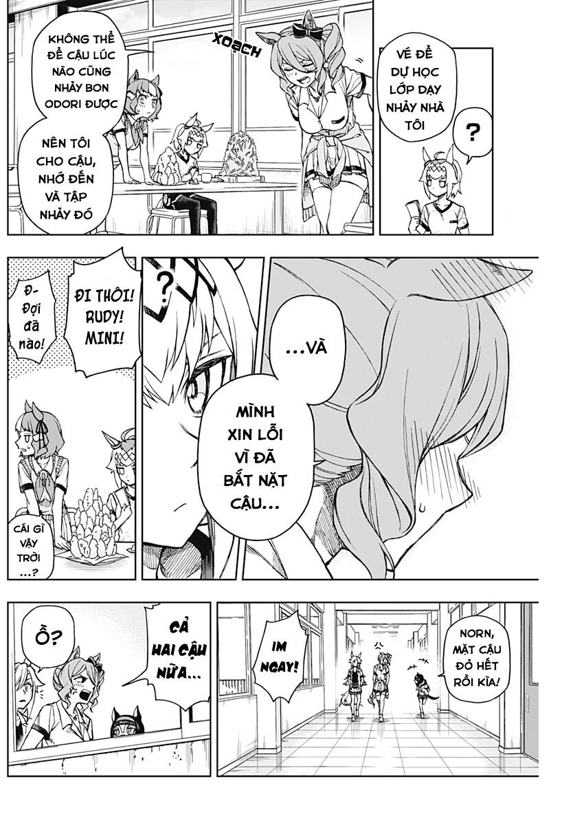 Uma Musume: Cinderella Gray Chapter 6 - 6