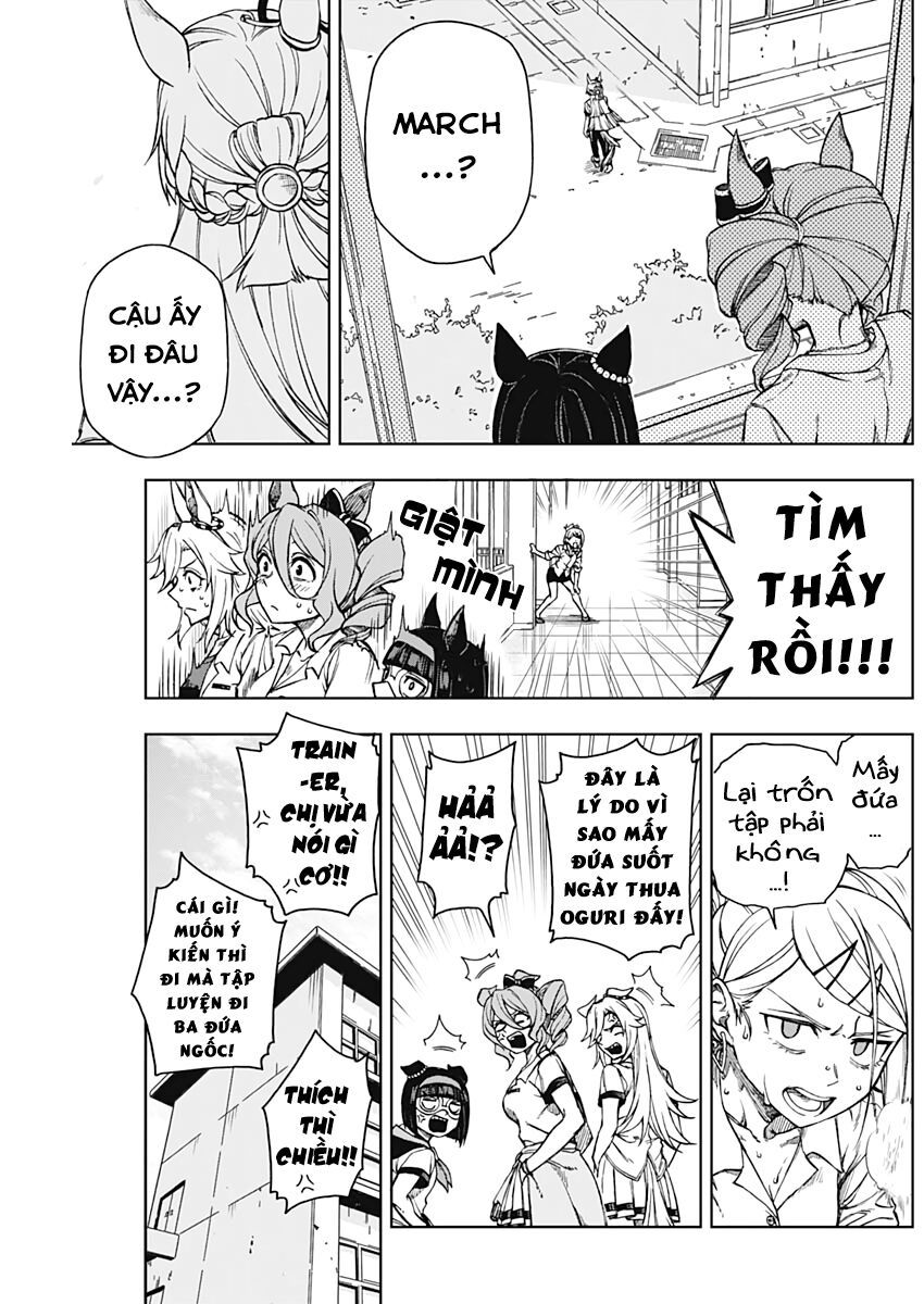 Uma Musume: Cinderella Gray Chapter 6 - 7
