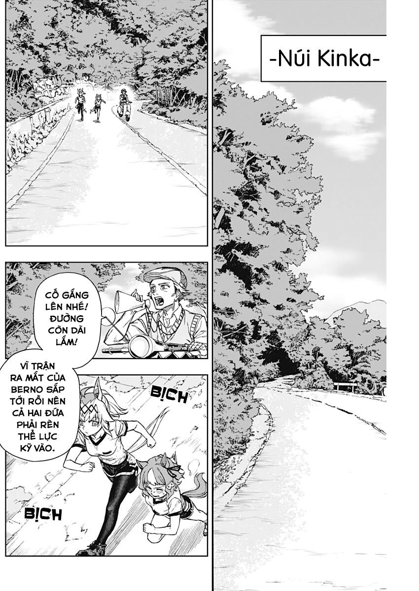 Uma Musume: Cinderella Gray Chapter 6 - 8