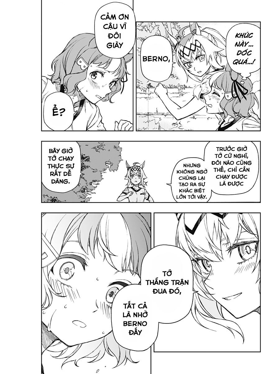 Uma Musume: Cinderella Gray Chapter 6 - 9