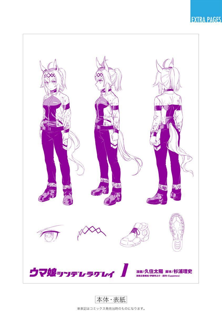 Uma Musume: Cinderella Gray Chapter 7.5 - 7