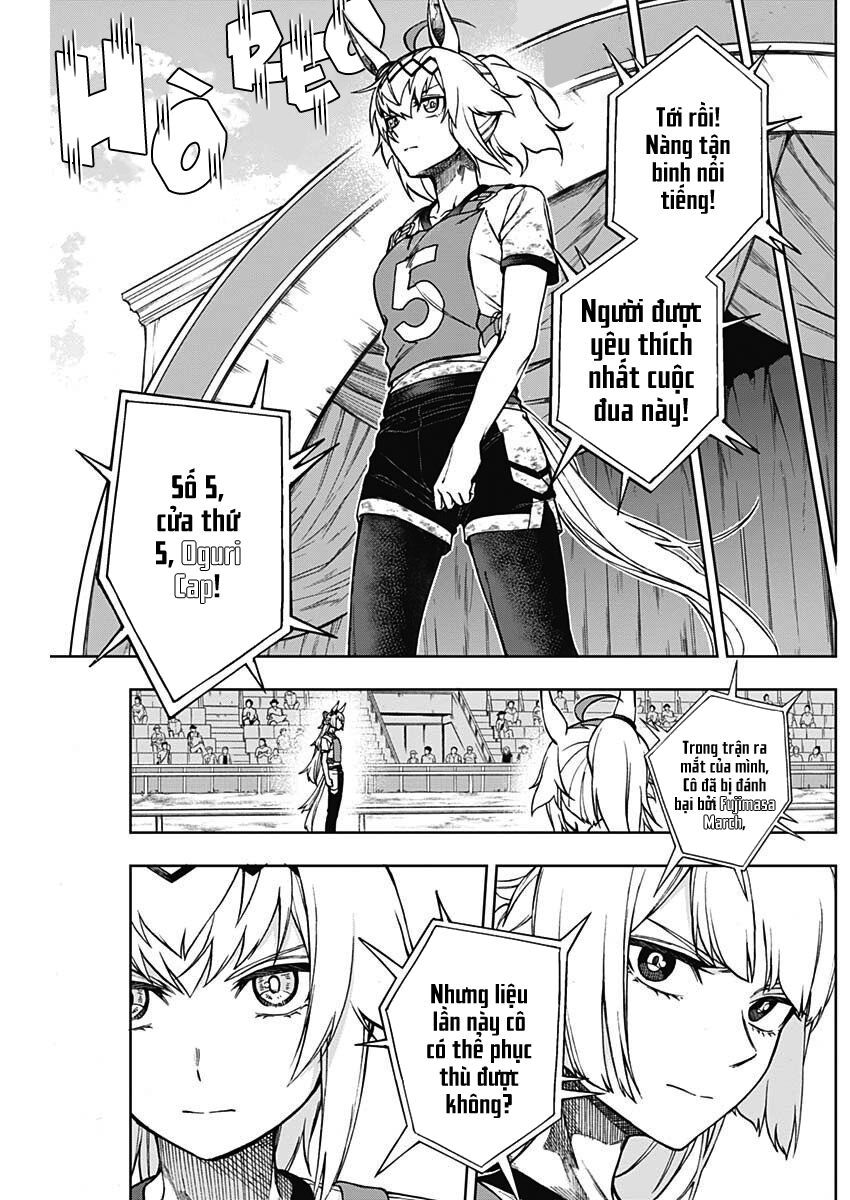 Uma Musume: Cinderella Gray Chapter 7 - 11