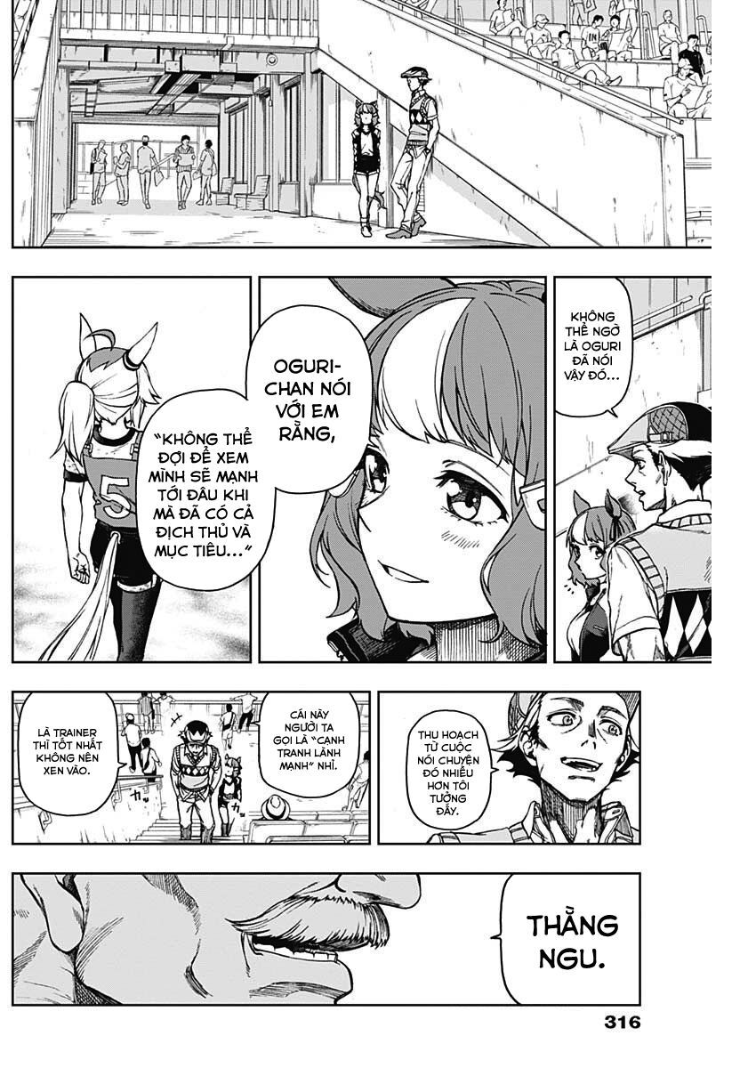 Uma Musume: Cinderella Gray Chapter 7 - 12