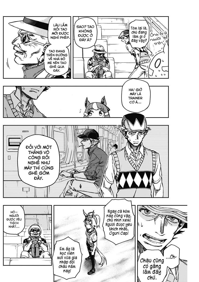 Uma Musume: Cinderella Gray Chapter 7 - 14