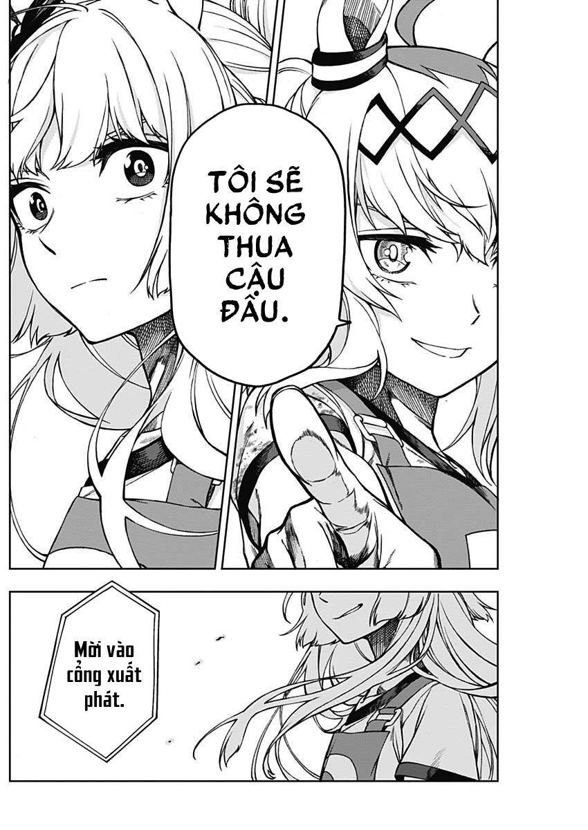 Uma Musume: Cinderella Gray Chapter 7 - 16