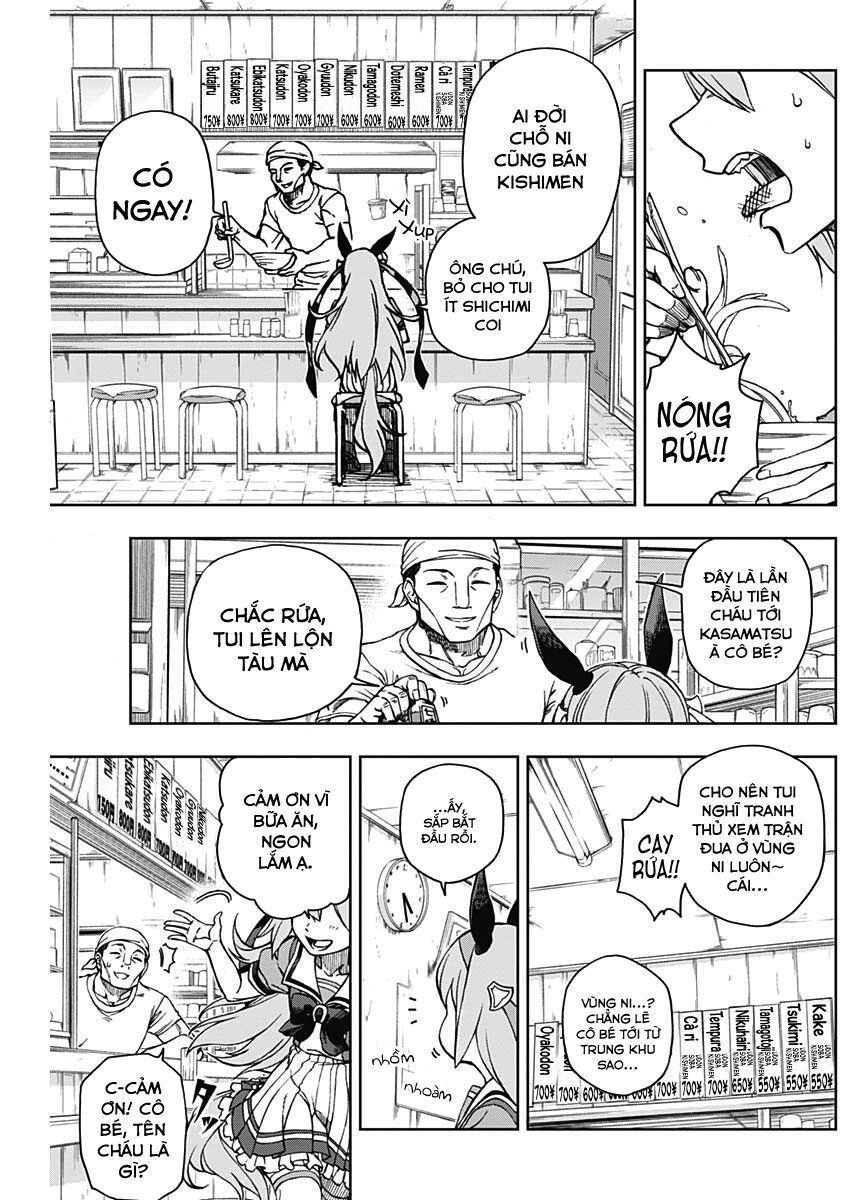 Uma Musume: Cinderella Gray Chapter 7 - 17