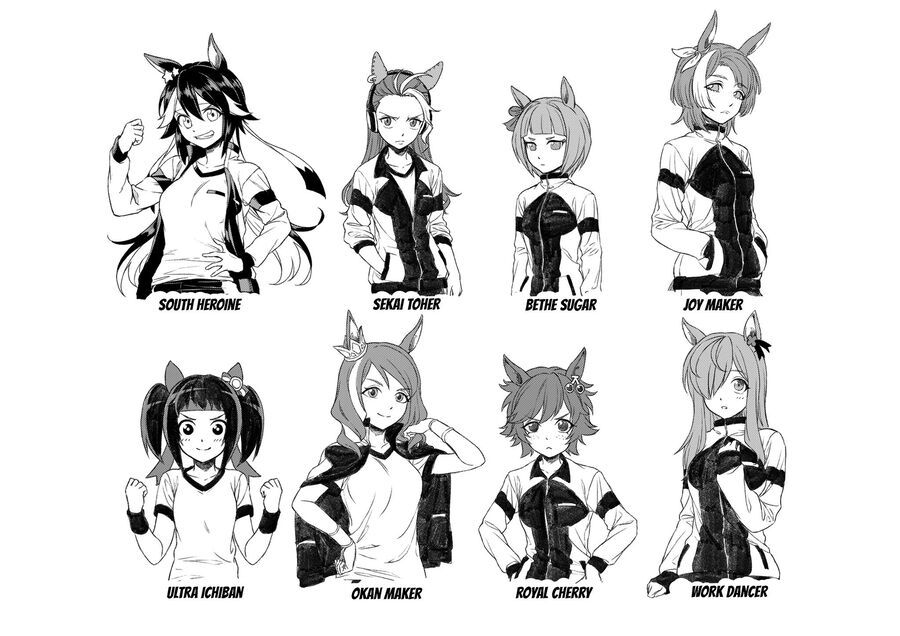 Uma Musume: Cinderella Gray Chapter 7 - 19