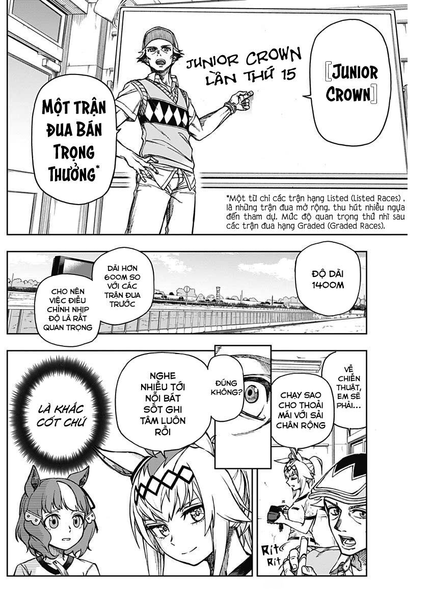 Uma Musume: Cinderella Gray Chapter 7 - 4