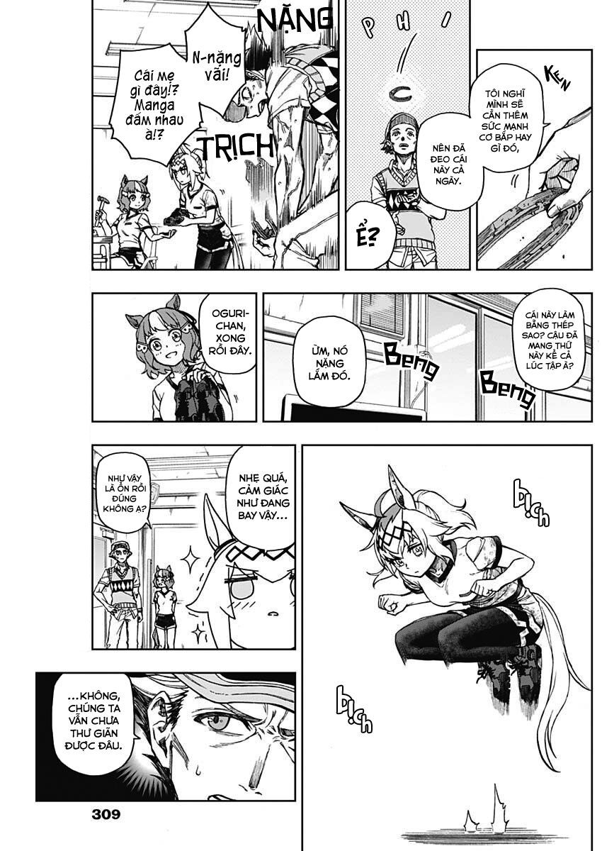 Uma Musume: Cinderella Gray Chapter 7 - 5