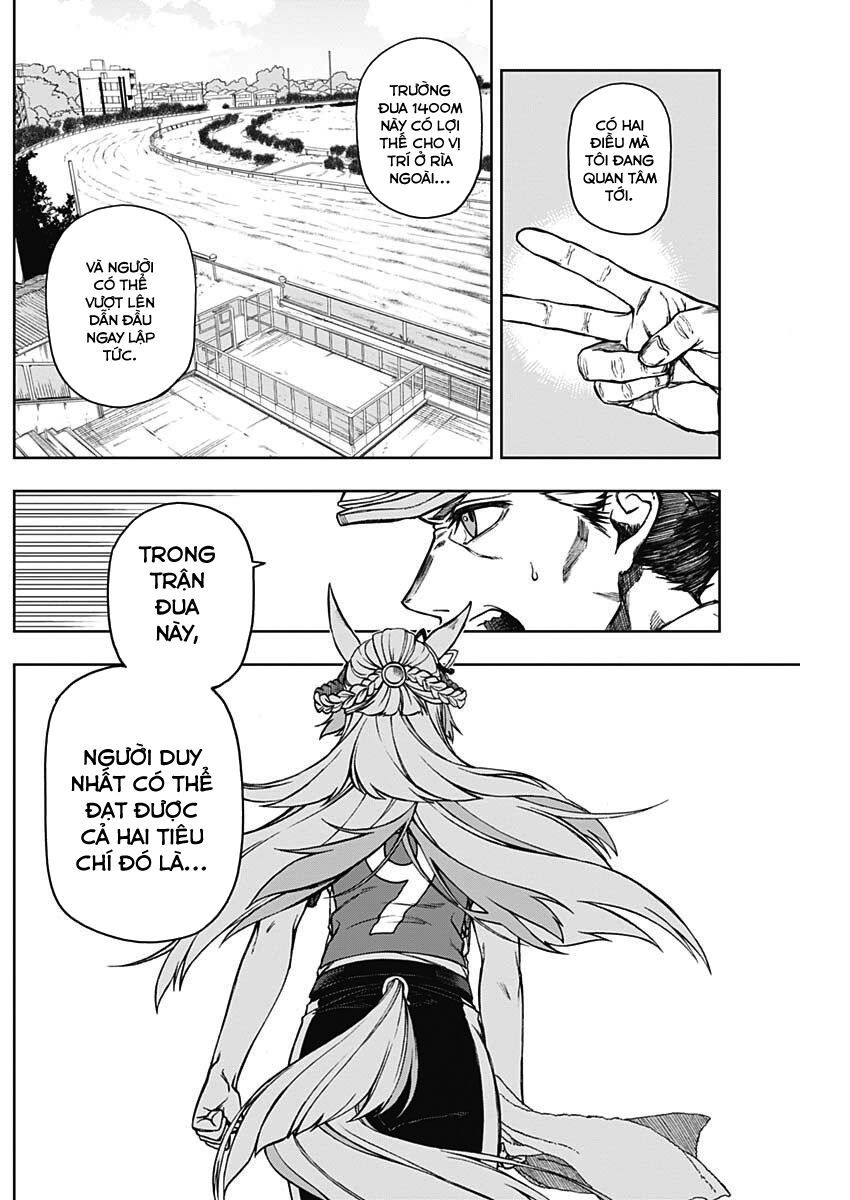 Uma Musume: Cinderella Gray Chapter 7 - 6