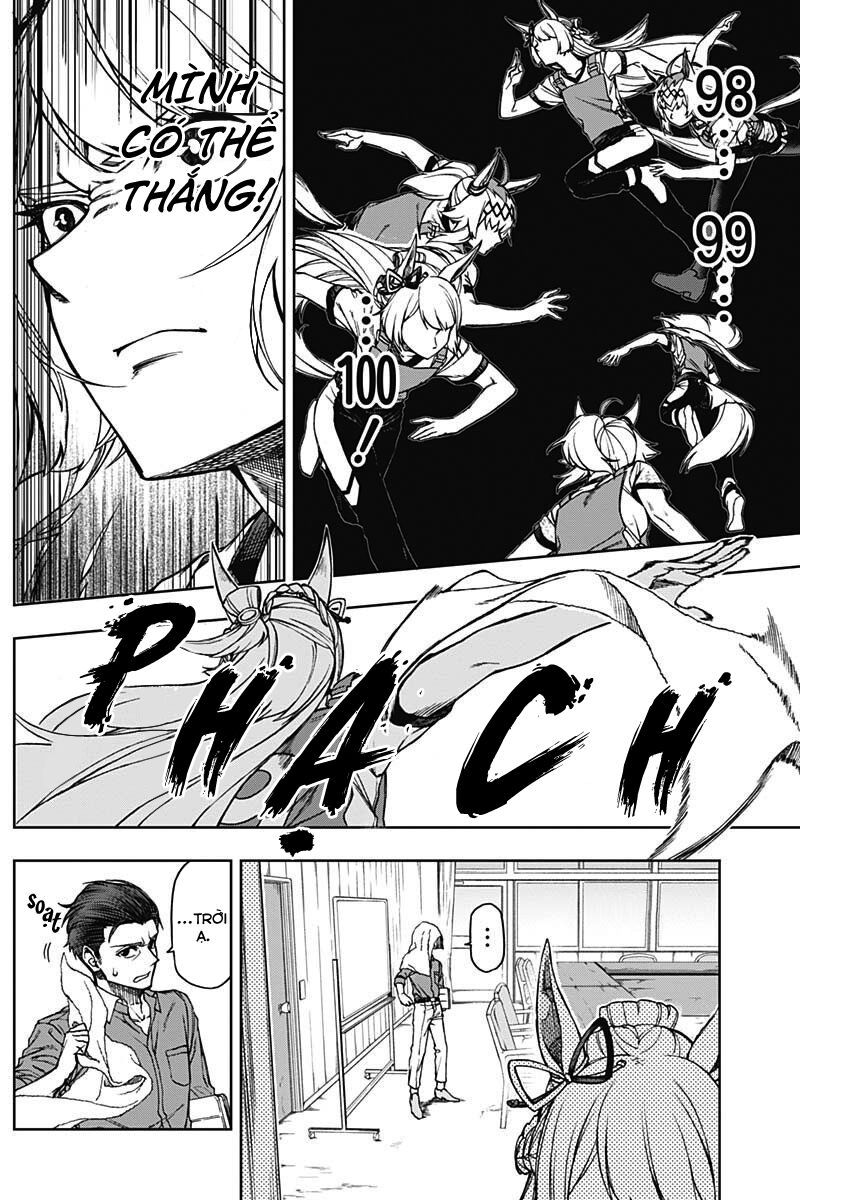 Uma Musume: Cinderella Gray Chapter 7 - 8