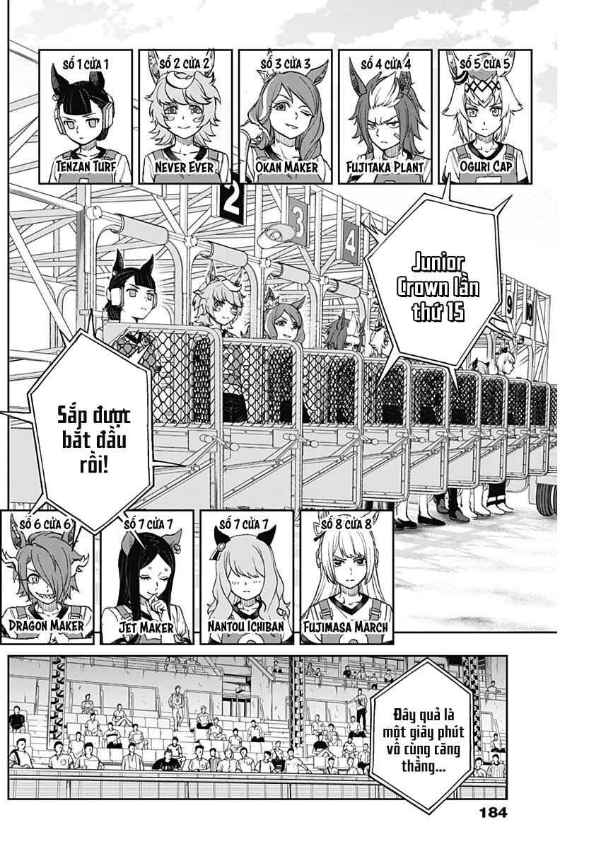 Uma Musume: Cinderella Gray Chapter 8 - 2