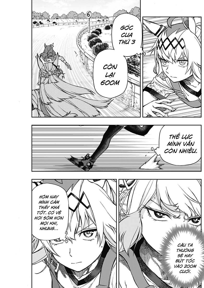 Uma Musume: Cinderella Gray Chapter 8 - 11