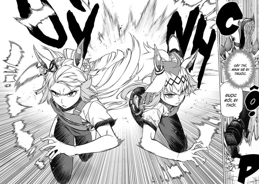 Uma Musume: Cinderella Gray Chapter 8 - 12