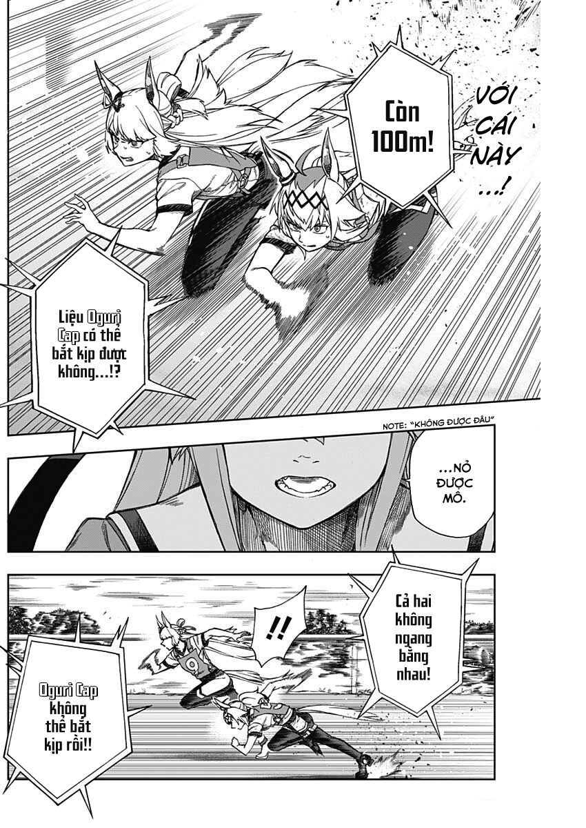 Uma Musume: Cinderella Gray Chapter 8 - 14