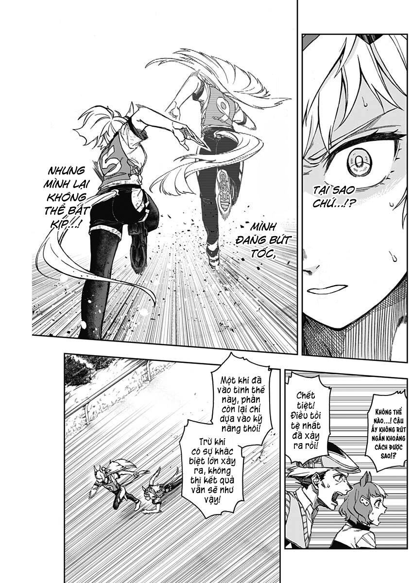 Uma Musume: Cinderella Gray Chapter 8 - 15