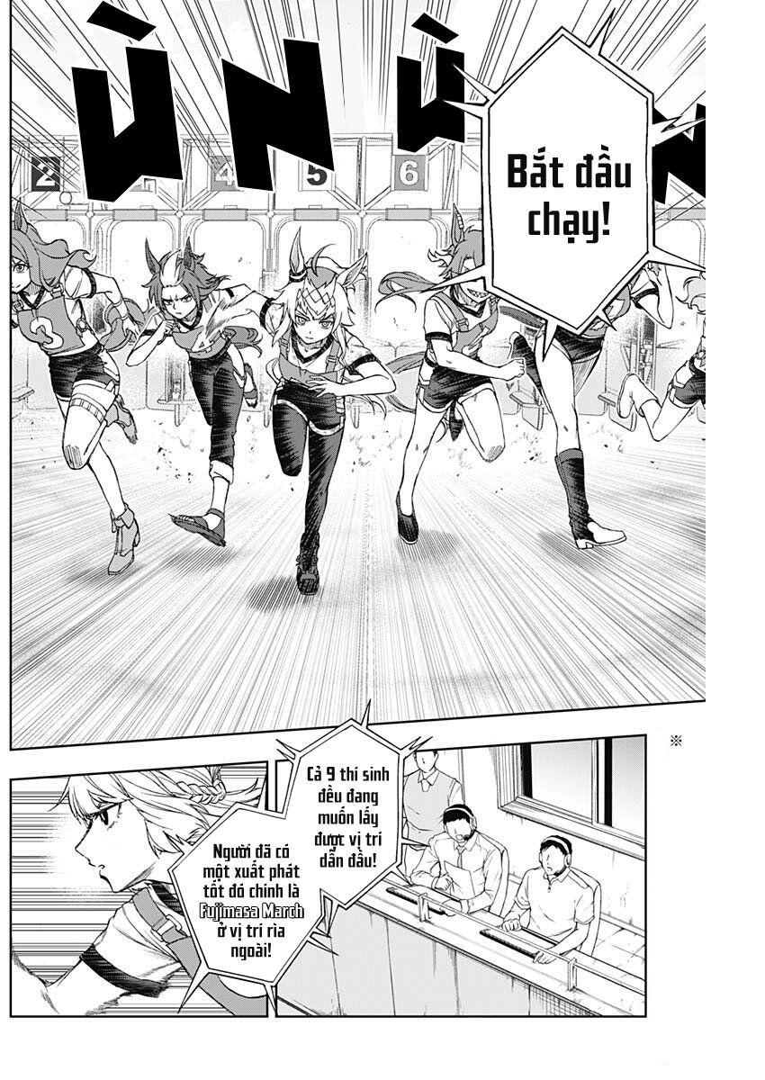 Uma Musume: Cinderella Gray Chapter 8 - 4