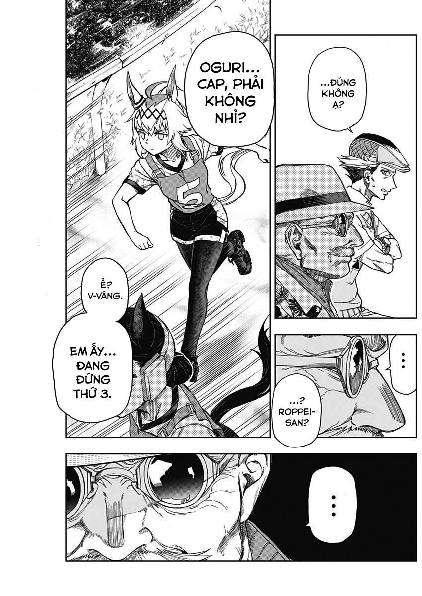 Uma Musume: Cinderella Gray Chapter 8 - 7