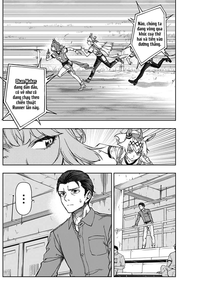 Uma Musume: Cinderella Gray Chapter 8 - 8