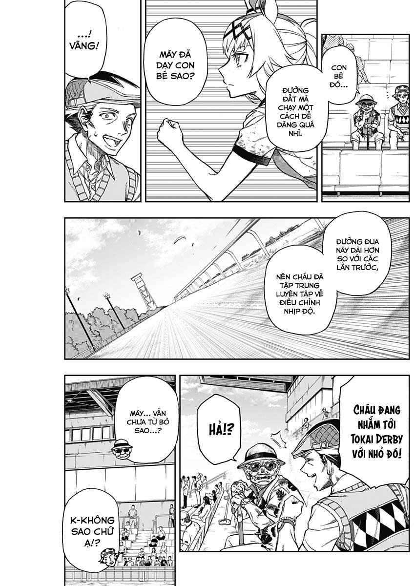 Uma Musume: Cinderella Gray Chapter 8 - 9