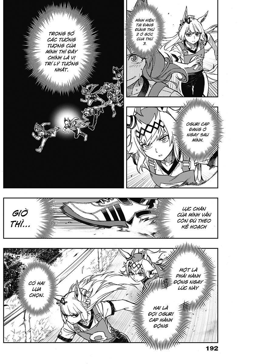 Uma Musume: Cinderella Gray Chapter 8 - 10