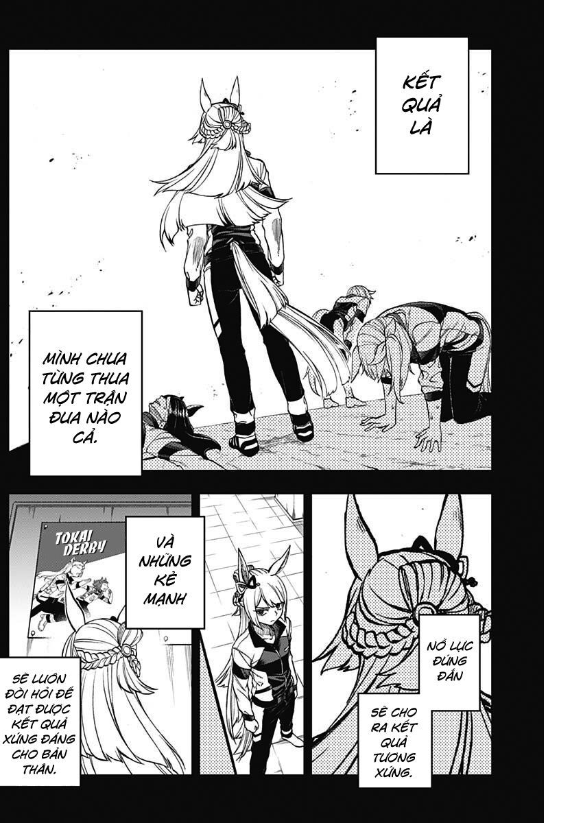 Uma Musume: Cinderella Gray Chapter 9 - 2