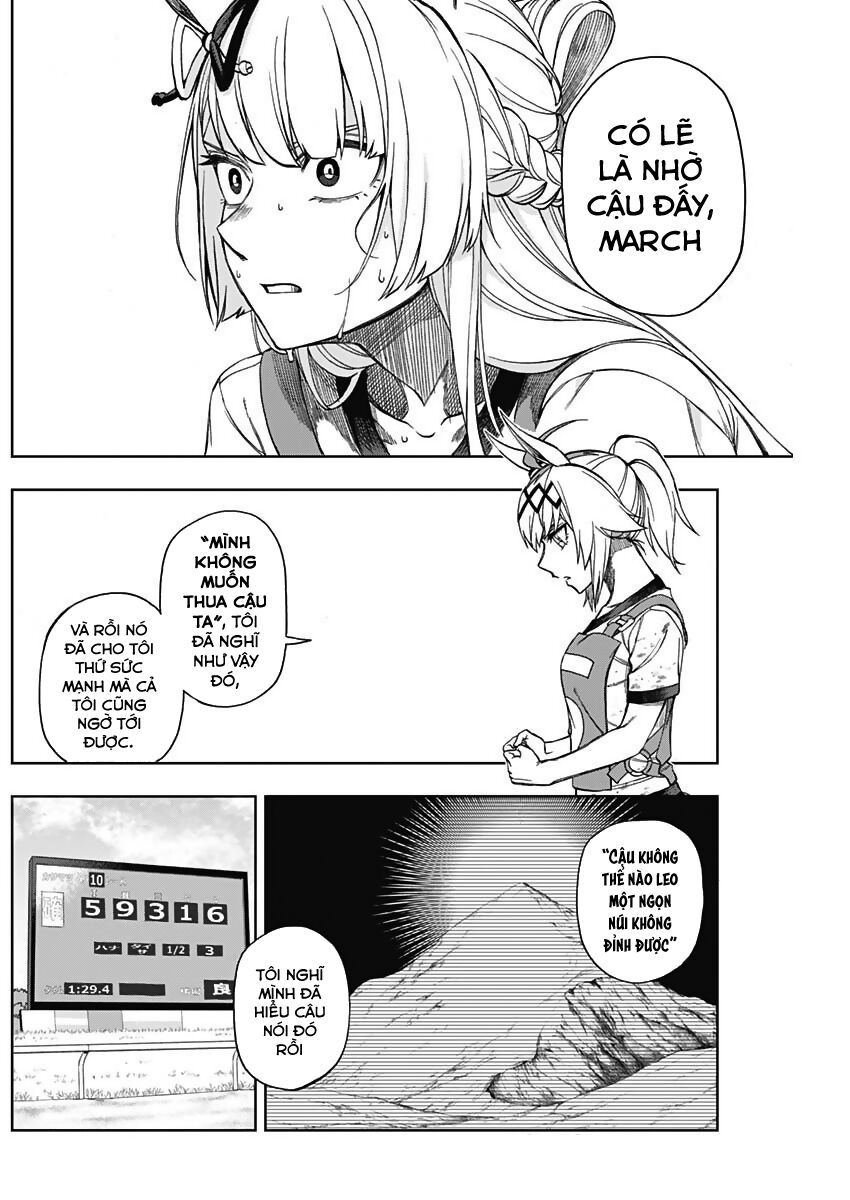 Uma Musume: Cinderella Gray Chapter 9 - 11