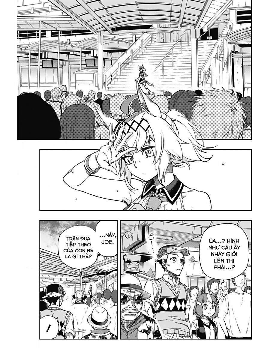 Uma Musume: Cinderella Gray Chapter 9 - 14