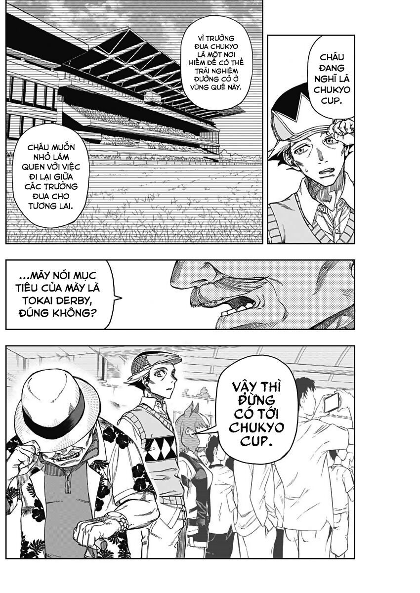 Uma Musume: Cinderella Gray Chapter 9 - 15