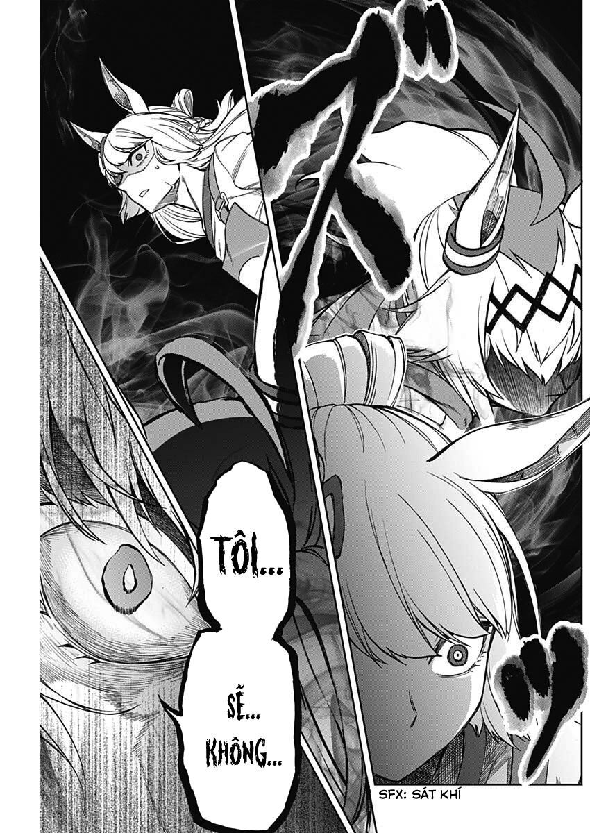 Uma Musume: Cinderella Gray Chapter 9 - 5