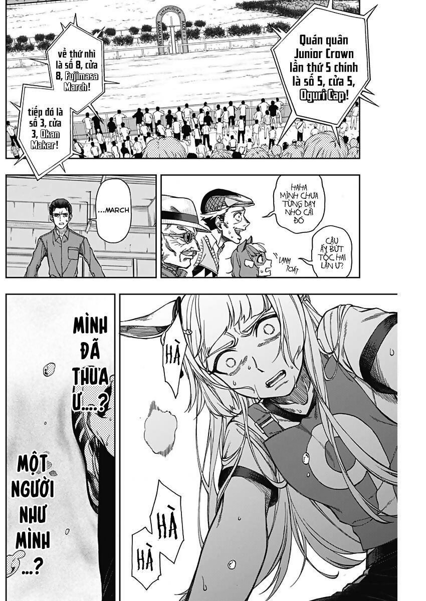 Uma Musume: Cinderella Gray Chapter 9 - 9