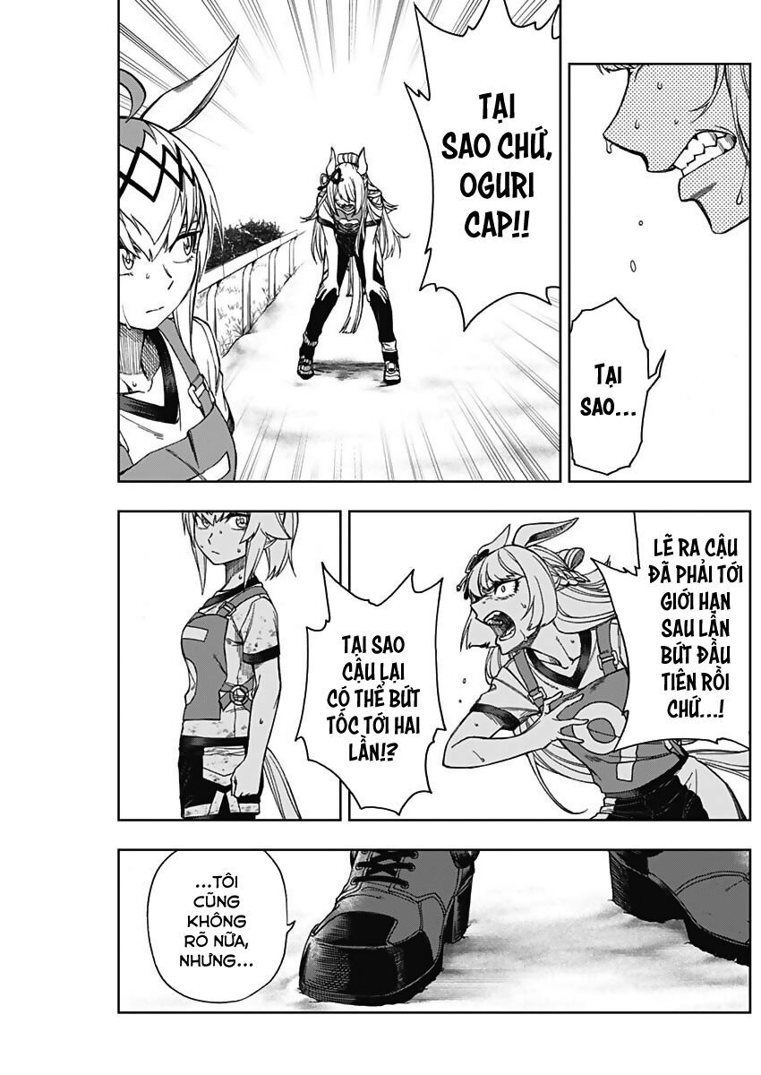 Uma Musume: Cinderella Gray Chapter 9 - 10