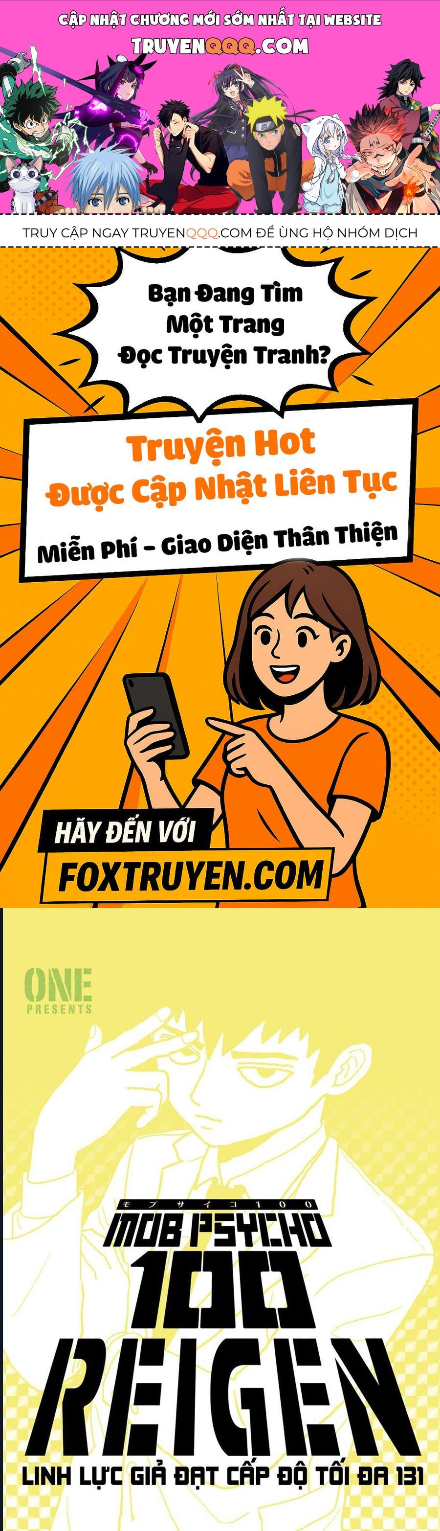 Reigen: Linh Lực Giả Đạt Cấp Độ Tối Đa 131 Chapter 1 - 1