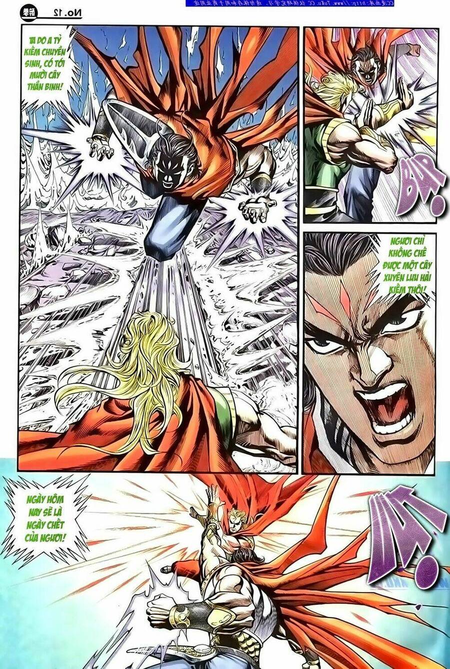 Túy Quyền Iii Chapter 1 - 13