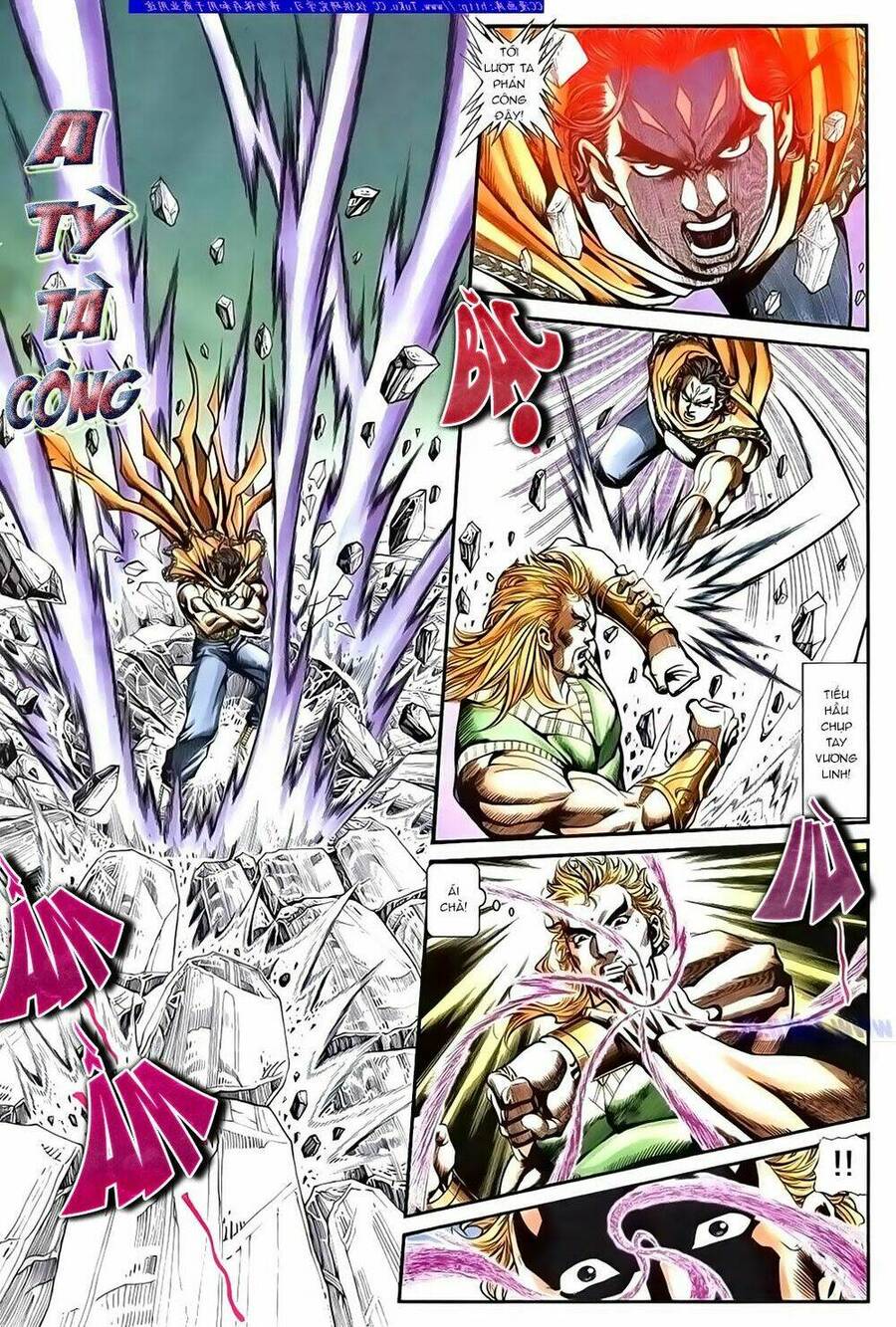 Túy Quyền Iii Chapter 1 - 20
