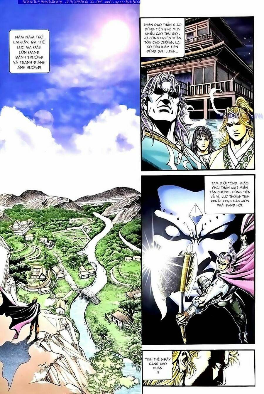 Túy Quyền Iii Chapter 1 - 3